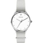 Oui & Me Petite Bichette White Dial Nylon Strap Quartz ME010200 Women's Watch