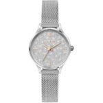 Oui & Me Bichette White Dial Stainless Steel Quartz ME010270 Women's Watch