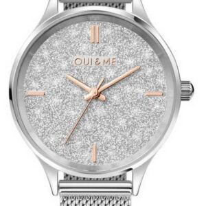 Oui & Me Bichette White Dial Stainless Steel Quartz ME010270 Women's Watch