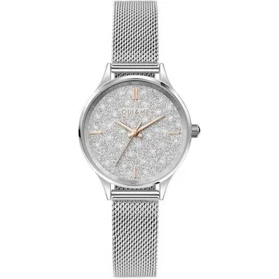 Oui & Me Bichette White Dial Stainless Steel Quartz ME010270 Women's Watch