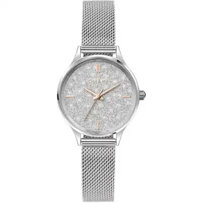 Oui & Me Bichette White Dial Stainless Steel Quartz ME010270 Women's Watch