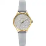 Oui & Me Bichette White Dial Leather Strap Quartz ME010271 Women's Watch