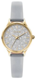 Oui & Me Bichette White Dial Leather Strap Quartz ME010271 Women's Watch