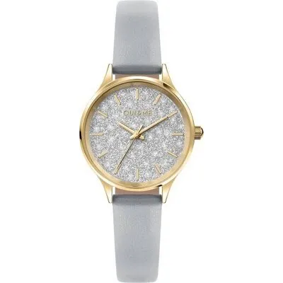Oui & Me Bichette White Dial Leather Strap Quartz ME010271 Women's Watch