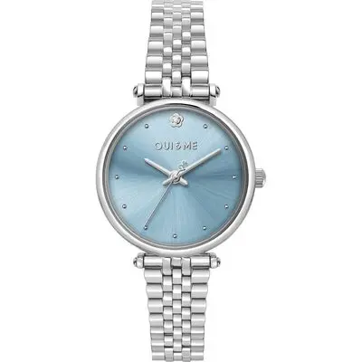 Oui & Me Etoile Stainless Steel Blue Dial Quartz ME010293 Women's Watch