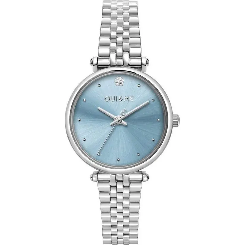 Oui & Me Etoile Stainless Steel Blue Dial Quartz ME010293 Women's Watch