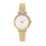 Oui & Me Etoile Gold Tone Stainless Steel White Dial Quartz ME010295 Women's Watch