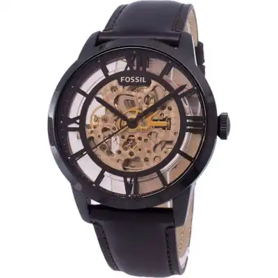 Fossil Townsman Automatic Skeleton Dial ME3098 Men's Watch