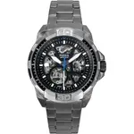 Fossil Bronson Stainless Steel Black Skeleton Dial Automatic ME3218 Men's Watch