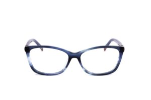 Missoni vista Unisex Eyeglasses (MIS 0039 BLUE STRIPES BLUE)
