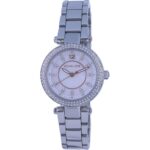 Michael Kors Mini Parker Crystal Accents Silver Dial Quartz MK6932 Women's Watch