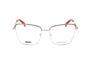 Moschino Women's Eyeglasses (MOS543 RED)