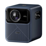 WANBO MOZART 1 PRO 1080P 900ANSI Android 11 Smart Home Theatre Projector - Dark Blue