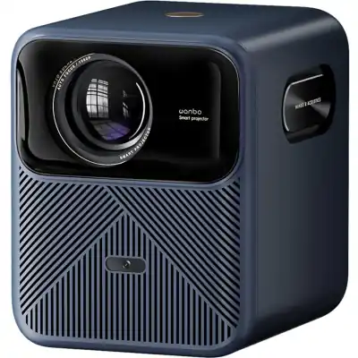 WANBO MOZART 1 PRO 1080P 900ANSI Android 11 Smart Home Theatre Projector - Dark Blue