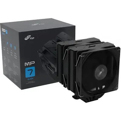 FSP MP7-B 120mm PWM CPU Air Cooler - Black