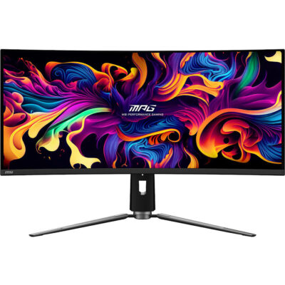 MSI MPG 341CQPX QD-OLED 34″ UWQHD 240Hz 0.03ms Curved Gaming Monitor