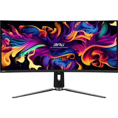MSI MPG 341CQPX QD-OLED 34″ UWQHD 240Hz 0.03ms Curved Gaming Monitor