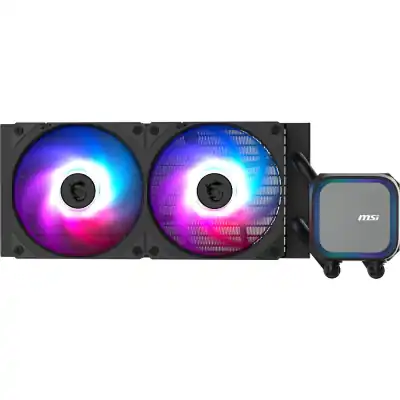 MSI MAG Coreliquid A13 240 AIO Liquid CPU Cooler - Black