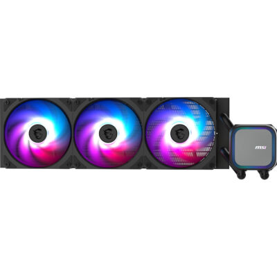 MSI MAG Coreliquid A13 360 AIO Liquid CPU Cooler - Black
