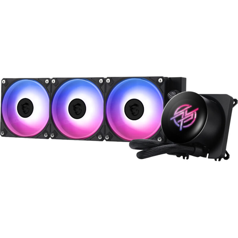 MSI MPG Coreliquid P13 360 AIO Liquid CPU Cooler - Black