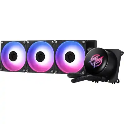 MSI MPG Coreliquid P13 360 AIO Liquid CPU Cooler - Black