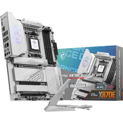 MSI MPG X870E EDGE TI WIFI AM5 ATX DDR5 Gaming Motherboard