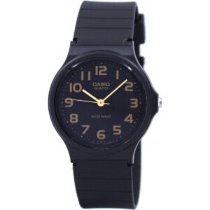 Casio Classic Quartz Black Strap MQ-24-1B2LDF MQ24-1B2LDF Men's Watch