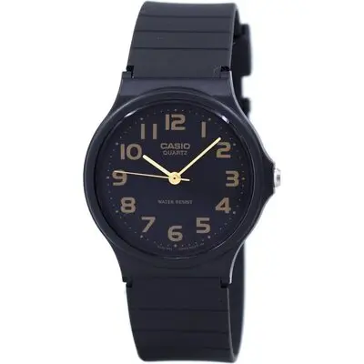 Casio Classic Quartz Black Strap MQ-24-1B2LDF MQ24-1B2LDF Men's Watch