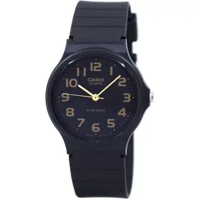 Casio Classic Quartz Black Strap Mq-24-1b2ldf Mq24-1b2ldf Men's Watch