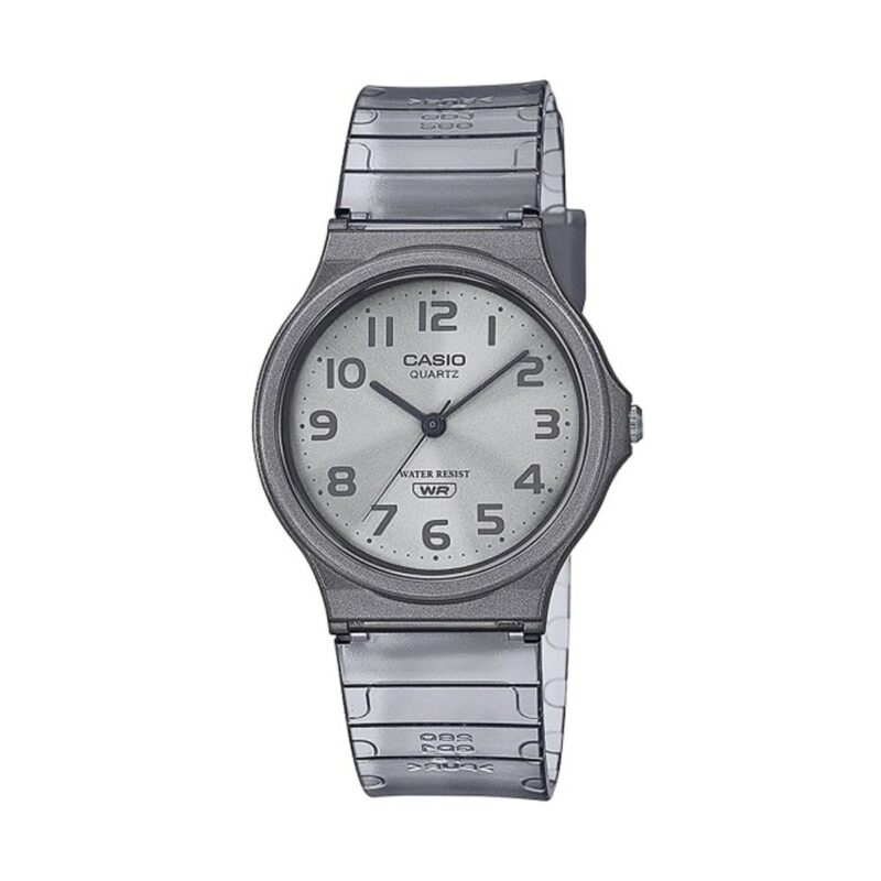 Casio Collection Pop Translucid Grey (MQ-24S-8BEF) Unisex Watch