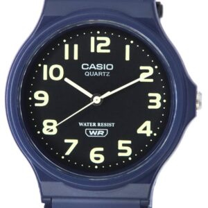 Casio Standard Analog Black Dial Quartz MQ-24UC-2B MQ24UC-2B Men's Watch