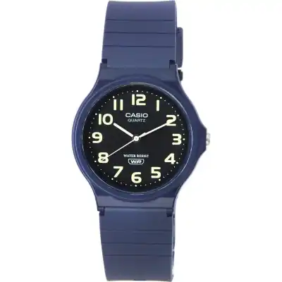 Casio Standard Analog Black Dial Quartz MQ-24UC-2B MQ24UC-2B Men's Watch