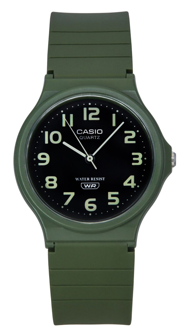 Casio Standard Analog Black Dial Quartz MQ-24UC-3B MQ24UC-3B Men's Watch