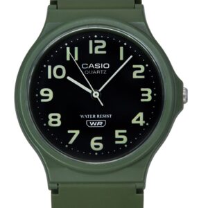 Casio Standard Analog Black Dial Quartz MQ-24UC-3B MQ24UC-3B Men's Watch