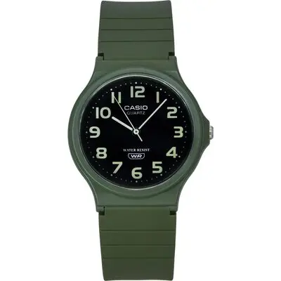 Casio Standard Analog Black Dial Quartz MQ-24UC-3B MQ24UC-3B Men's Watch