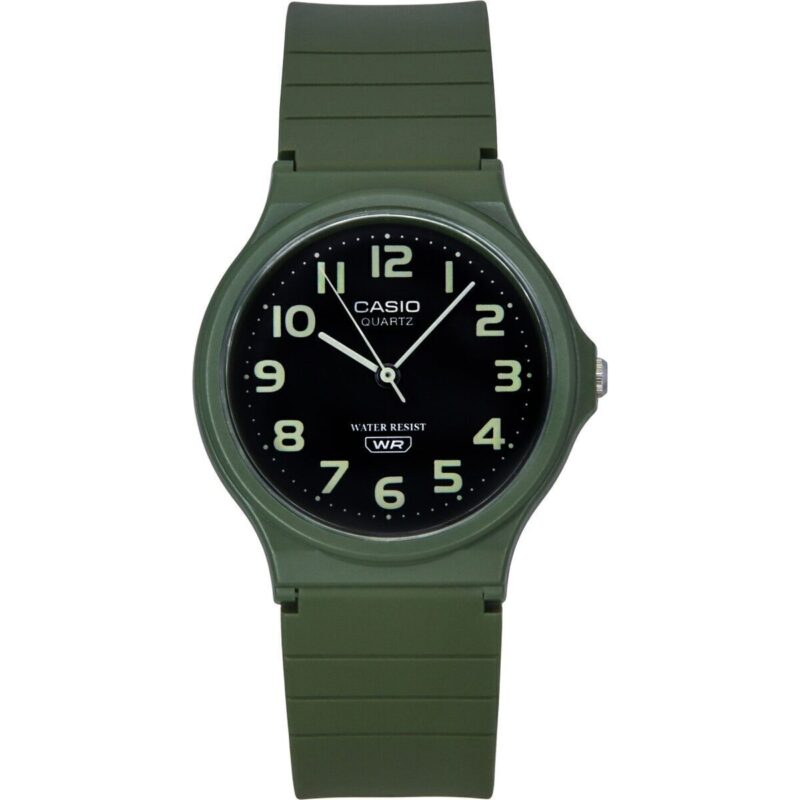 Casio Standard Analog Black Dial Quartz MQ-24UC-3B MQ24UC-3B Men's Watch