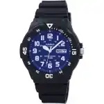Casio Quartz Analog Mrw-200h-2b2v Mrw200h-2b2v Men's Watch