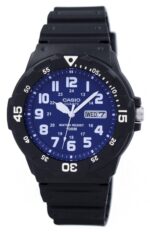 Casio Quartz Analog MRW-200H-2B2V MRW200H-2B2V Men's Watch