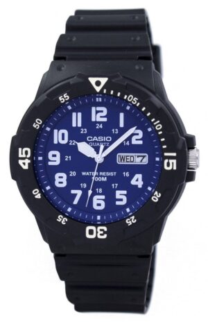 Casio Quartz Analog MRW-200H-2B2V MRW200H-2B2V Men's Watch
