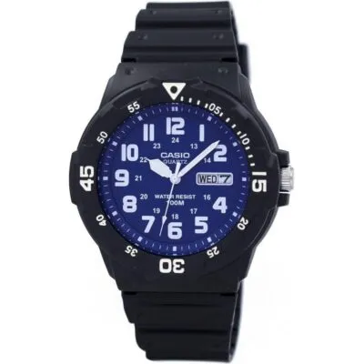Casio Quartz Analog MRW-200H-2B2V MRW200H-2B2V Men's Watch