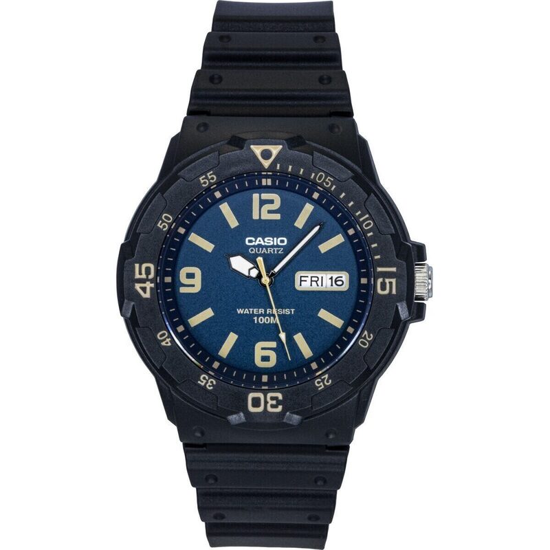 Casio Youth Diver Analog Quartz Mrw-200h-2b3v Mrw200h-2b3v Men's Watch