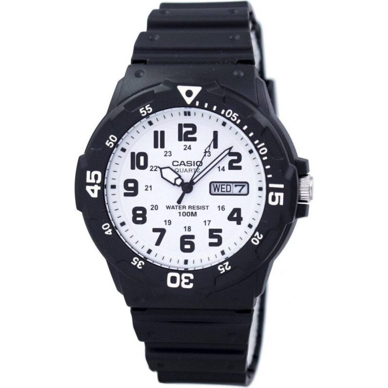 Casio Quartz Analog Mrw-200h-7bv Mrw200h-7bv Men's Watch