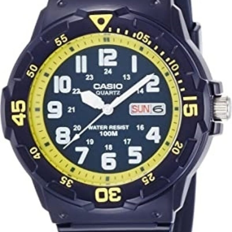 Casio Sport Diver 100m - Blue (MRW-200HC-2BVDF) Men WATCHES