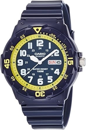Casio Sport Diver 100m - Blue (MRW-200HC-2BVDF) Men's Watch