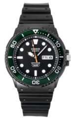 Casio Standard Analog Resin Strap Black Dial Quartz MRW-230H-1E3V 100M Men's Watch