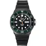 Casio Standard Analog Resin Strap Black Dial Quartz MRW-230H-1E3V 100M Men's Watch