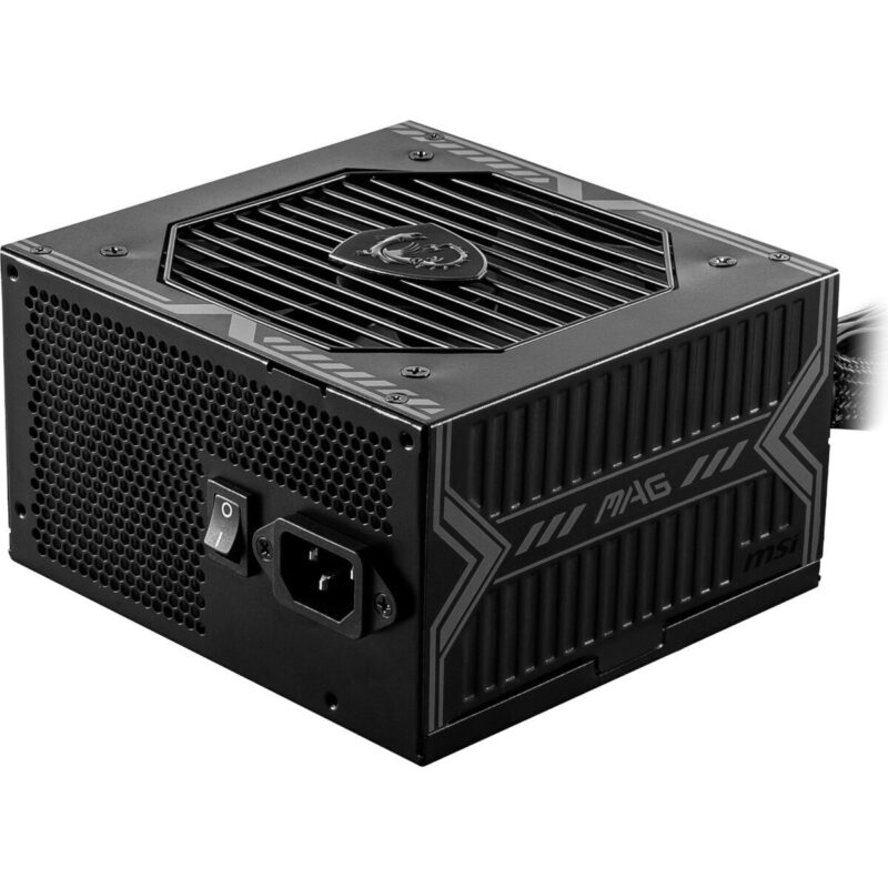 MSI MAG A650BN 80PLUS Bronze 650W Non-modular Power Supply