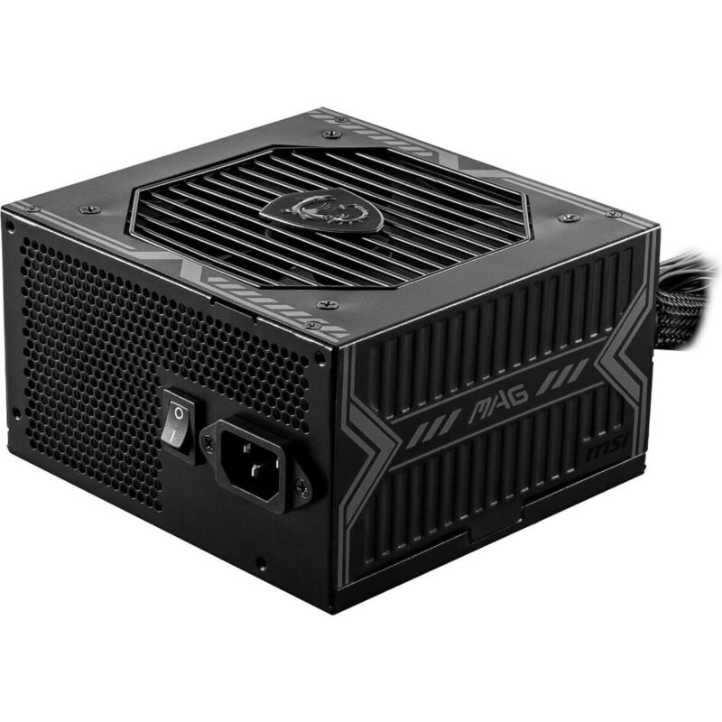 MSI_MAG-A750BN-PCIE5_wr_01a MSI MAG A750BN PCIe 5 80PLUS Bronze 750W Non-modular Power Supply