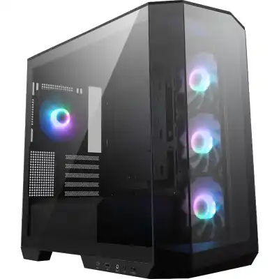 MSI MAG PANO M100R PZ M-ATX ARGB Gaming Chassis - Black