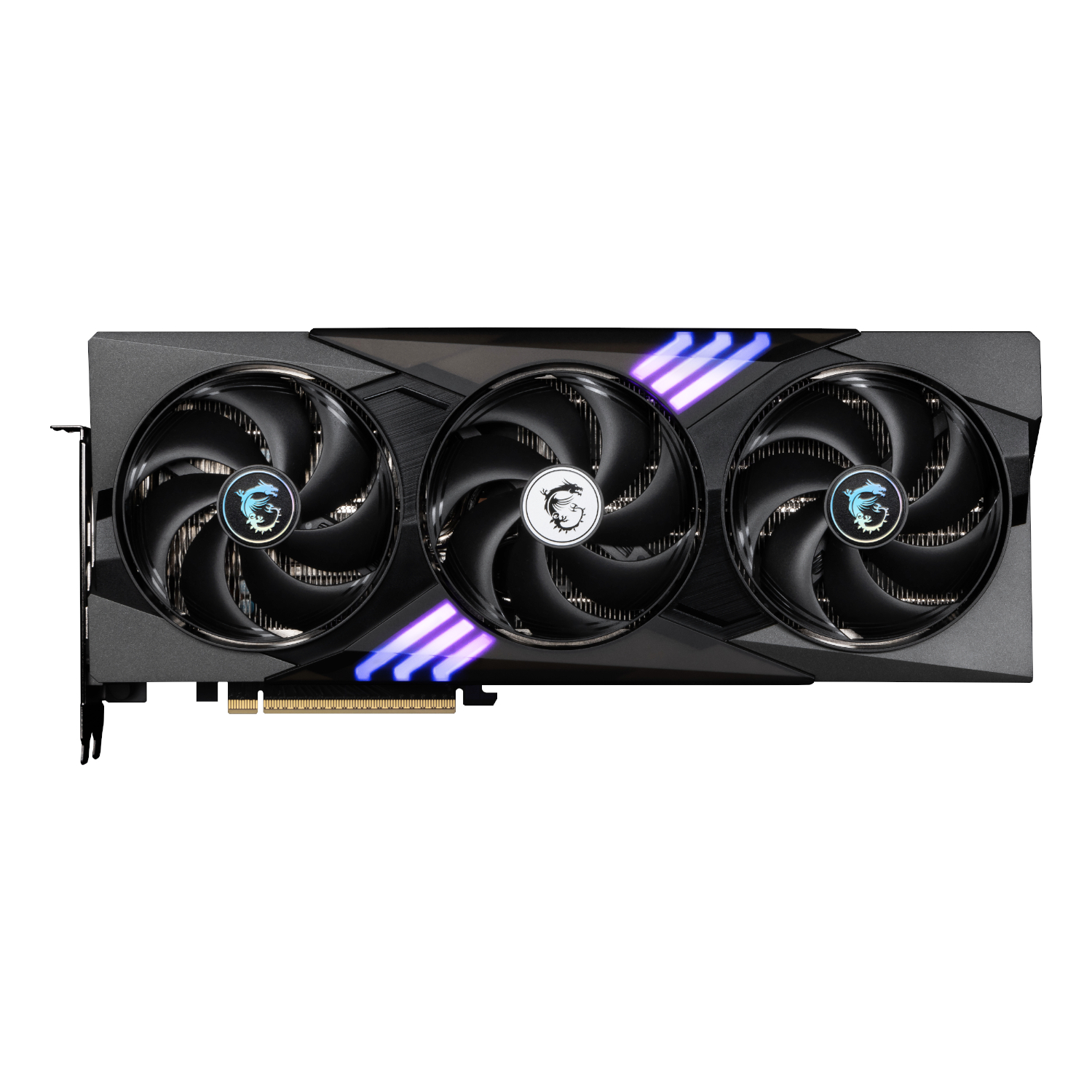 MSI GeForce RTX 5070 GAMING TRIO OC 12GB Graphics Card – Black 2 MSI GeForce RTX 5070 GAMING TRIO OC 12GB Graphics Card – Black - Image 2